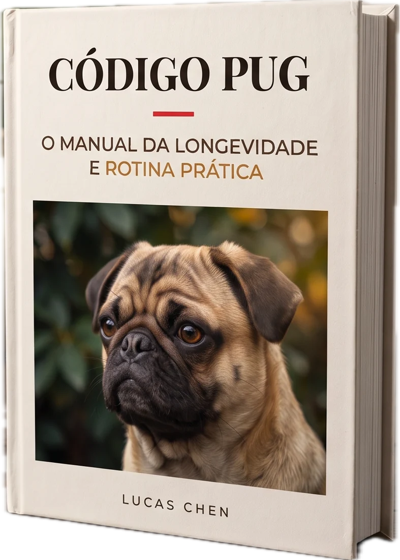 O e-book Código Pug: O Manual da Longevidade e Rotina Prática